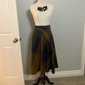 Vintage Bobbie Brooks Plaid Skirt
